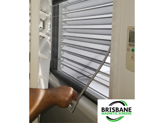 Simple and Easy to use, our MAGNETIC INSECT SCREENS will flex out of the way giving you unhindered access to opening and closing your windows as you desire.